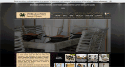 Desktop Screenshot of dalpozzoandrea.it